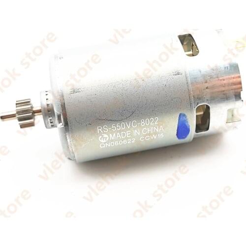 RS-550VC-8022 12 Teeth Motor FOR Hitachi FDS12DVA FDS9DVA DS12DVF3 DS9DVF3 DS12DVFA 318244