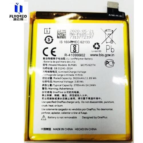 FLYORZO OnePlus 7 Phone Batteries