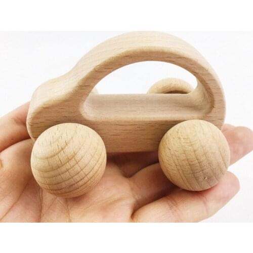 Puzzle Toys Intellectual of Children Montessori Toys Nursing Wooden Teether Wooden Rattles Baby Fun and Interesting Toys
