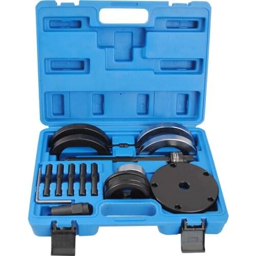 85mm Car Front Wheel Hub Bearing Disassembly Tool, Front Wheel Hub Puller Tool for Volkswagen Touareg, Metway T5