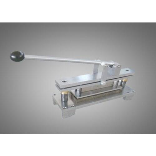 Ring Press Sampler) Ring Press Cutter Cardboard Box Cutting Cardboard Ring Press Sampler