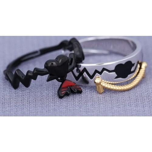 Kaguya-sama: Love Is War couple ring adjustable rings high quality jewelry Cos Limit fashion cosplay Christmas gift thoughtful