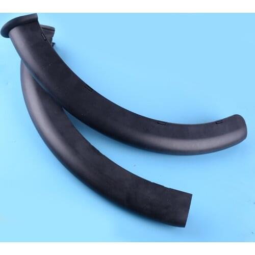 Beler 8K5971821 8K5971822 Pair Left Right Luggage Trunk Boot Lid Hinge Cover fit for Audi A4 2008 2009 2010 2011 2012 2013 2014