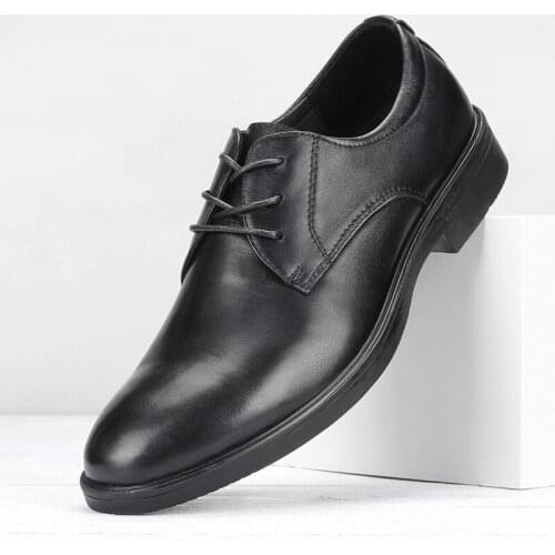 Monstceler Mens Leather Shoes