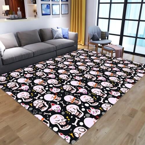 Cartoon Children 3D Printed Carpet Kids Room Play Mat Soft Flannel Home Rugs Baby bedroom Decor Carpets for Living Room Area Rug