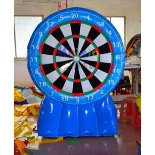 New Inflatable Game 2.4M Giant Inflatable Dart Board with Blower e