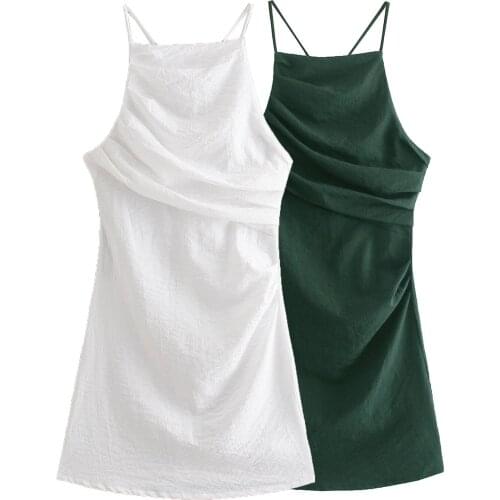 2021 Brand New Spring Summer Women Female Sexy Polyester Dress Outwear