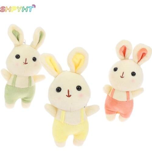 New Fashion Soft Stuffed Animals Kids Animal Rabbit Sleeping Cute Cartoon Plush Toy Stuffed Animal Dolls Children Birthday Gift