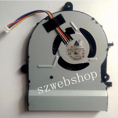 New for ASUS K501LX K501LX-EB71 K501UX A501L V505L K501LB K501LB5200 K501L MF60120V1-C460-S9A KSB0705HA-9 laptop cpu cooling fan