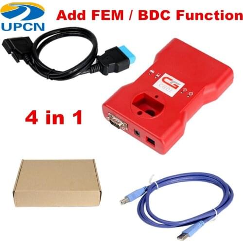 New MSV80 CGDI Prog with 4 in 1 Function For BMW Auto key programmer + Diagnosis tool+ IMMO Security + FEM / BDC System