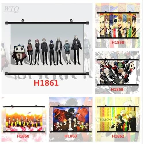 Persona 4 Anime Manga HD Print Wall Poster Anime Posters Canvas Painting Wall Decor Wall Art Picture Room Decor Home Decor