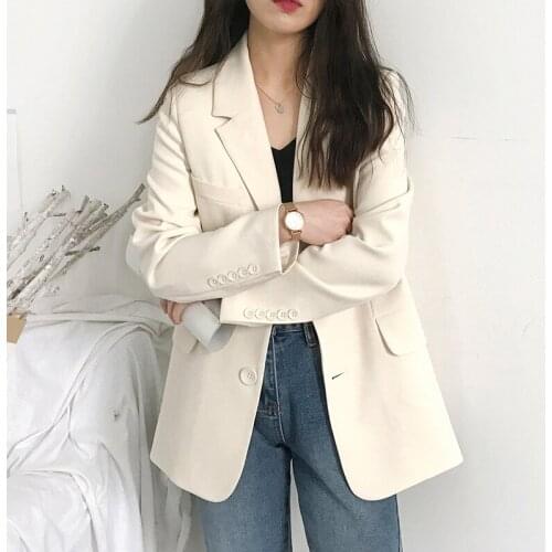 Plegie Women's Casual Blazers