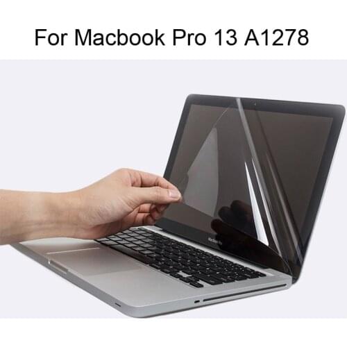 High Clear Screen Protector for Macbook Pro 13 A1278 13.3 inch film screen protection