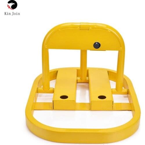 Manual Parking Barrier for Private Parking Space Double Lock Thickened Car Parking Lock Bollard Post Safety Anti Parking Blocker