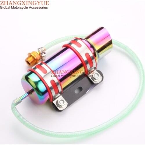 Performance Oil Cooler Crankcase Breather for GY6 50 125 150 139QMB 152QMI 157QMJ Scooter