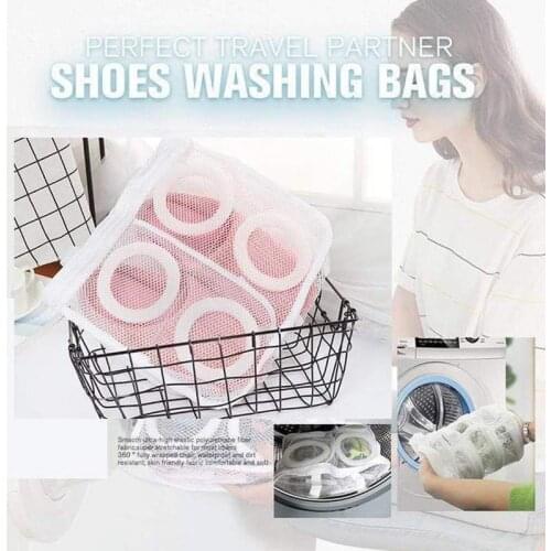 Wonderlife Mesh Washing Bag For Shoes Underwear Bra Laundry Washing Bag Machine Washing Anti-deformation Household Protective