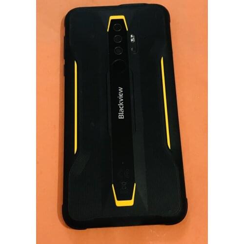 Old Original Protective Battery Case Cover+camera lens for BLACKVIEW BV6300 Pro Helio P70 5.7inch Free shipping