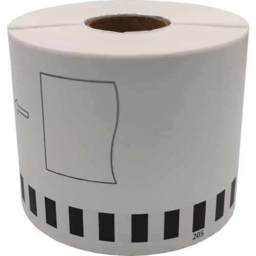 Sonar-DK-22205 162mm*30.48m White Compatible Thermal Paper DK22205 DK-22205 DK 22205 compatible for Brother QL Label Printer