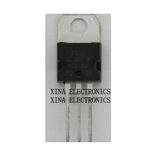 TIP31C TIP31 TO-220 PNP ROHS ORIGINAL 10PCS/lot Free Shipping Electronics composition kit