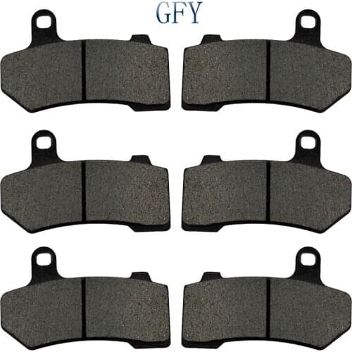 For HARLEY DAVIDSON VRSC Night Rod Special 2012 Motorcycle Brake Pads Front Rear