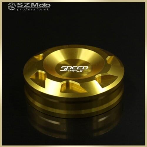 For TRIUMPH 1050 STEED TRIPLE STEEDTRIPLE Front Brake Reservoir Cover Motorcycle Master Cylinder Oil Fluid Cap Motor parts