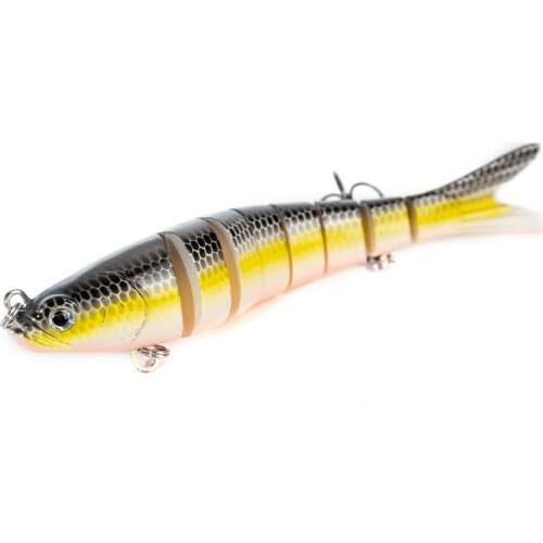 Bionic Hard Sinking Jointed Swimbait 140MM 26G Finishing Lures Tackles Wobblers Pesca For Trout Pike Shad Out Door Sports