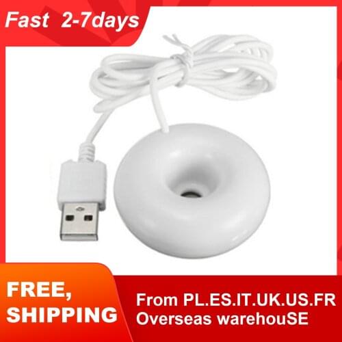 1 pcs usb office desktop mini humidifier portable air purifier creative donut humidifier Mini sprayer