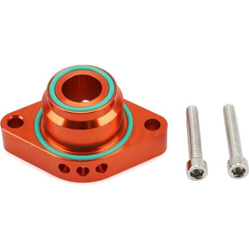 Blow Off Valve BOV Adapter For VW Audi VAG 1.4L TSi Turbo Charger Plate Spacer YC101793-1012