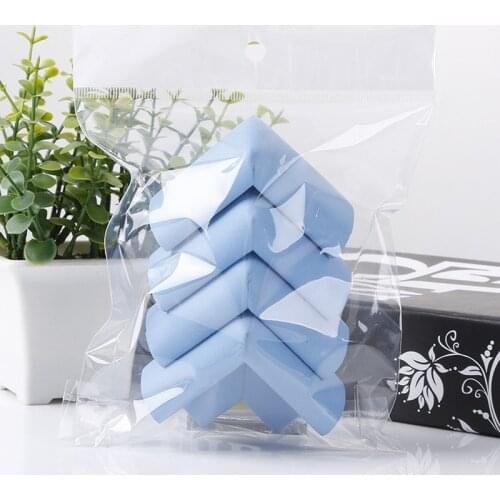 High quality 4Pc Child Baby Safety Corner Furniture Protector Strip Soft Edge Corners Protection Guards Cover for Toddler Infant