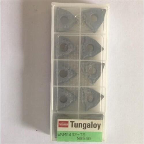 WNMG080408-TS NS530 carbide insert turning tool 10pcs/lot Lathe Inserts