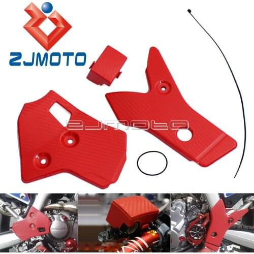 Motorcycle Frame Guard Frame Protector Cover Front Master Cylinder Cover Guard For Honda CRF250 L M Rally 2012-2017