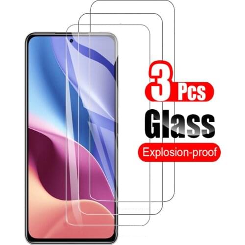 3Pcs For Xiaomi Redmi K40 K40Pro Tempered Glass Screen Protector Shield For Xiaomi Redmi K40 Pro Plus Protective Glass Film 9H