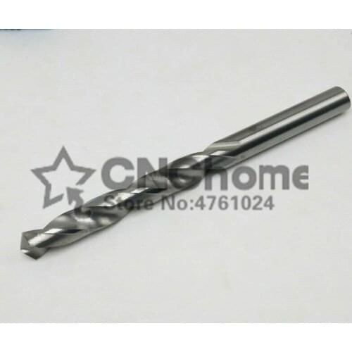 1PCS 6.0mm-10mm Solid Carbide twist drill bits, Alloy straight shank drill Hemp flowers, carbide drill for metal (6/7/8/9/10mm)