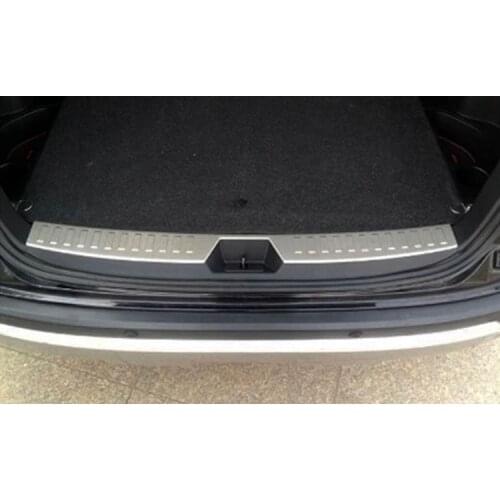 1pc for FAW BESTURN X80 2013-2017 Rear guard plate Trunk guard Trim