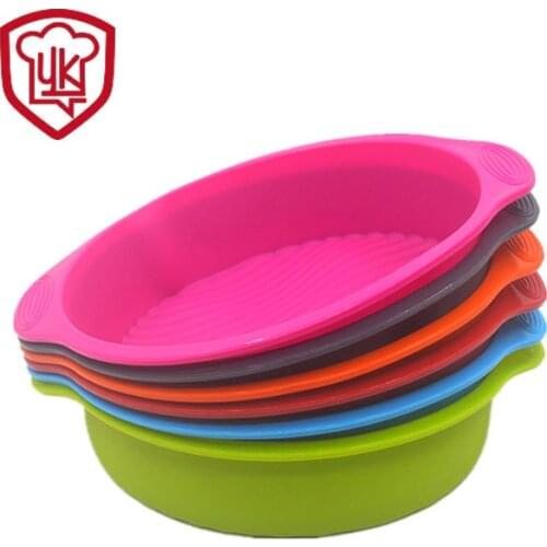 160g round silicone cake mold baking mold 9 inch cake baking pan