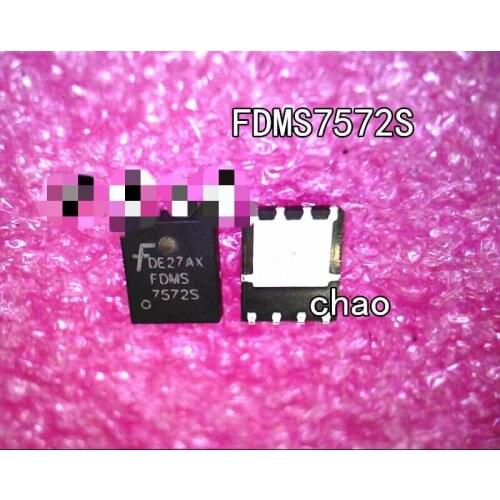 20PCS/FDMS7572S FDMS7572 FDMS 7572S 7572 QFN8 NEW
