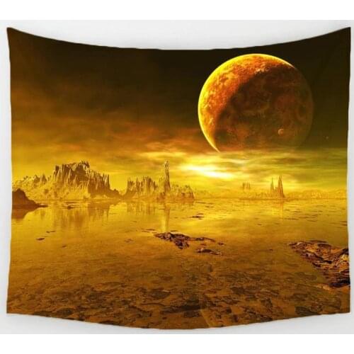 Barren Planet Tapestry