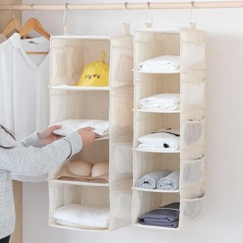 4/5 Layers wardrobe closet foldable item storage rack clothes inner hanger closet organizer closet organizer storage shelf