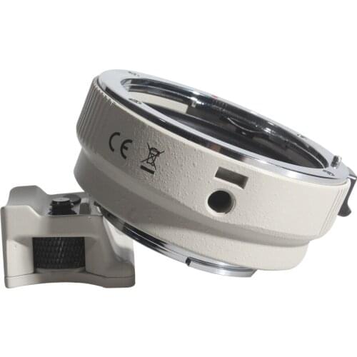 Camera CM-EF-NEX W AF Lens Adapter Auto Focus Gold-plated Pins for Canon EF Lens to Sony E-Mount Camcorder