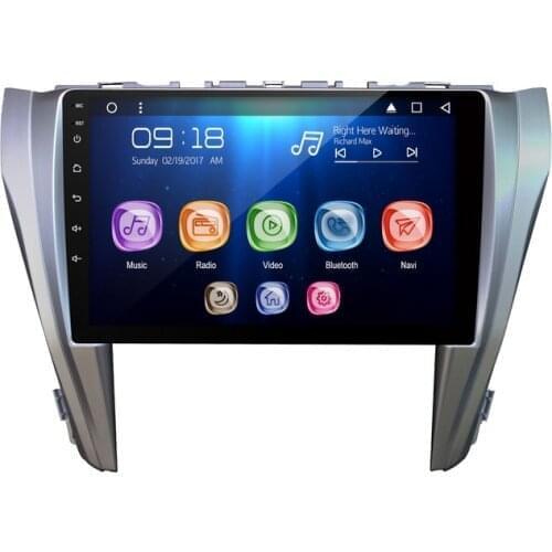 Allways 10.1" IPS Screen Android 9.0 Octa-core Ram 2GB Rom 32GB Car Multimedia for Toyota Camry 2015 Hi-Level Full touch screen