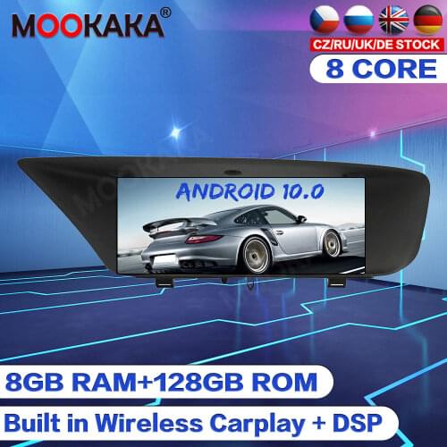 For Lexus GS 2012 2013 2014 2015 2016 Android 10.0 Car Multimedia Player Auto Stereo GPS Navigation Head Unit Tape Recorder DSP