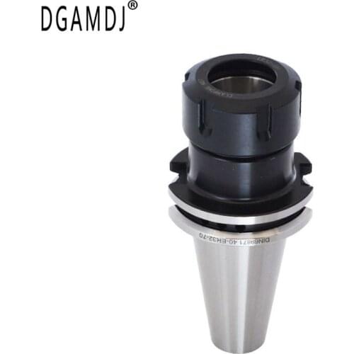 Free shipping DIN69871 SK40 ER32 SK40 ER32 ER25 ER20 ER16 70L 100L Spring Collet Chuck CNC Tool holder Milling Lathe Cutter