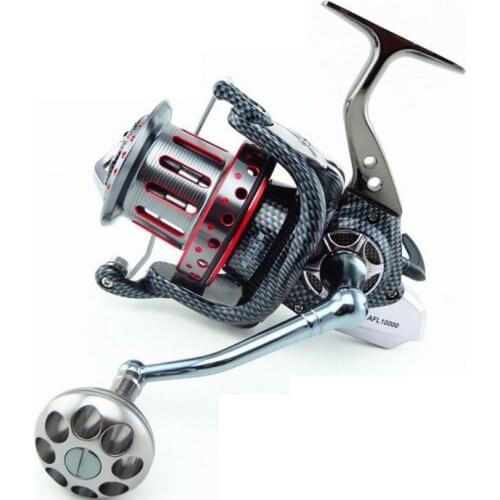 Albacore Full Metal Large Spinning Reel for catching big fish in water such as ocean and river