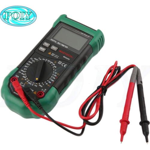 Mastech brand MS8269 3 1/2 Digital Multimeter AC/DC Voltage Current Resistance Capacitance LCR Meter Temperature Inductance Test
