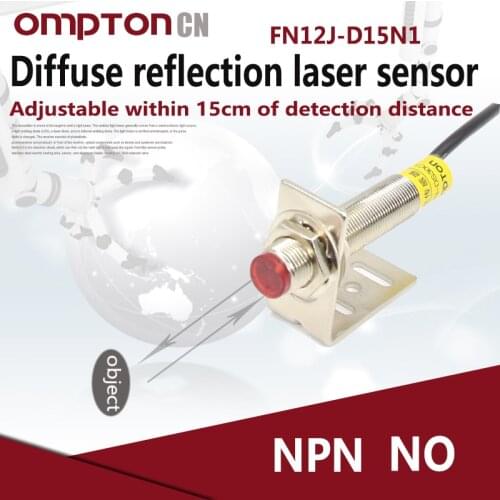 Diffuse reflection laser sensor Inductive sensor Electro-optical switch sensory High accuracy and short response time