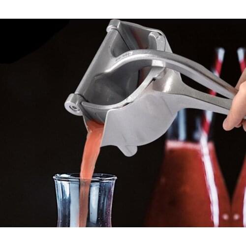 DIY Fruit Juicer Manual Aluminum alloy Mini Citrus Juicer Orange Lemon Fruit Squeezer Grinder Kitchen Gadget Fresh Juice Tool