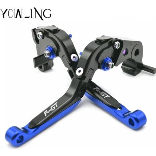 For BMW F800GT 2013 2014 2015 2016 Motorcycle CNC Folding Extendable Adjustable Brake Clutch Levers Brakes Handle