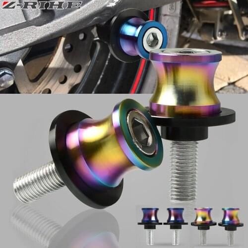 FOR HONDA X-ADV 750 Motorcycle CNC Swingarm Sliders Spools For SUZUKI GSXR 2006 GSXR 600 K6 GSXR 750 GSXR 1000 K7 K9 GSXR1000