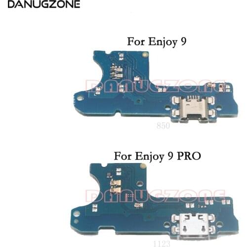 USB Charging Dock Port Socket Jack Plug Connector Charge Board Flex Cable For Huawei Enjoy 9 / Enjoy 9 Pro
