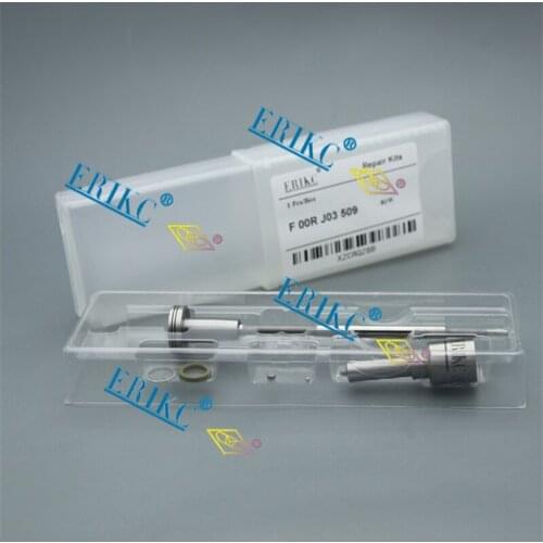 F00RJ03509 ERIKC Fuel Injector Repair Kits F 00R J03 509 DLLA150P2197(0 433 172 197) F00RJ01657 for 0445120247 0445120395